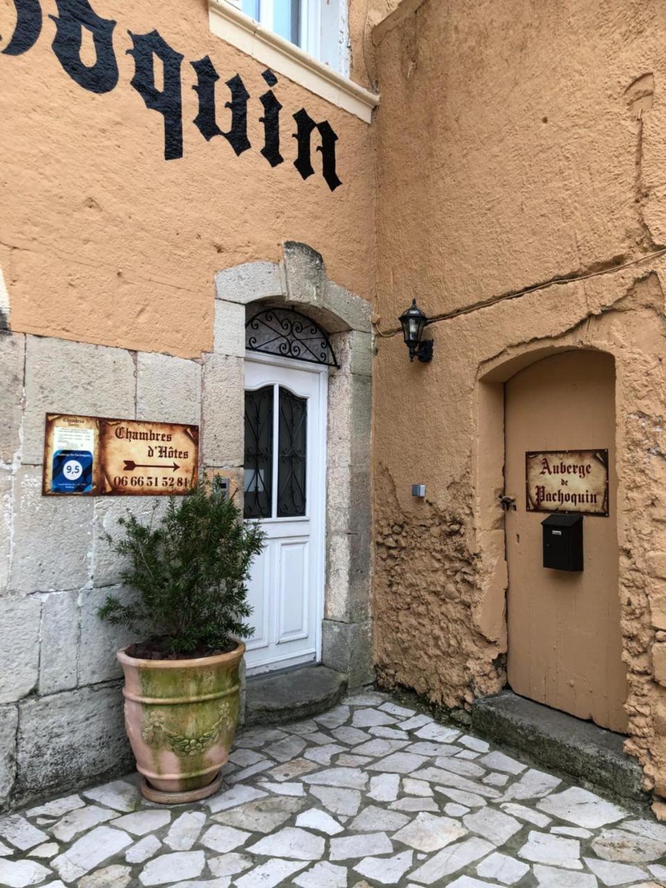 Auberge De Pachoquin Meounes-les-Montrieux Exteriör bild