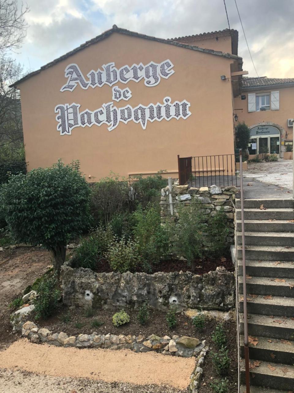 Auberge De Pachoquin Meounes-les-Montrieux Exteriör bild