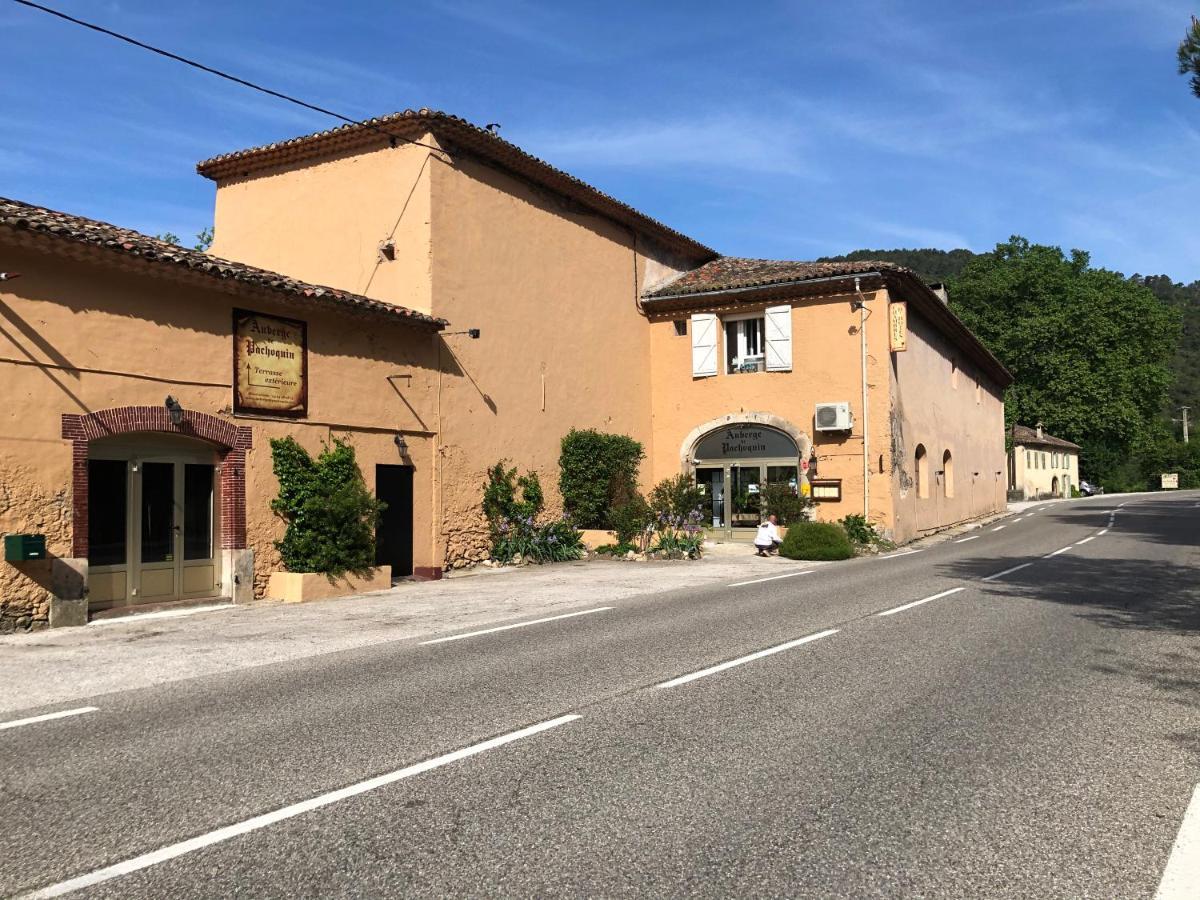 Auberge De Pachoquin Meounes-les-Montrieux Exteriör bild